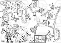 44077 Central lubrication, high lift version. L180E HIGH-LIFT S/N 5004 - 7398, Volvo Construction Equipment