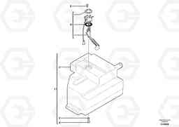 1287 Gas-oil tank EC30 TYPE 282, Volvo Construction Equipment