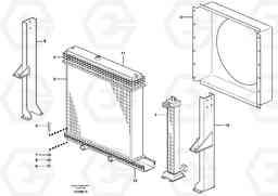 22613 Radiator L330D, Volvo Construction Equipment