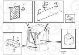 12386 Interior components L120D, Volvo Construction Equipment