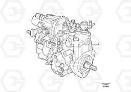 20286 Injection pump MC70B S/N 71000 -, Volvo Construction Equipment