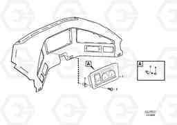 105055 Instrument panel A25E, Volvo Construction Equipment