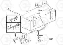 83051 Coolant drainage L150E S/N 8001 -, Volvo Construction Equipment