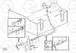 83224 Coolant drainage L180E S/N 5004 - 7398 S/N 62501 - 62543 USA, Volvo Construction Equipment