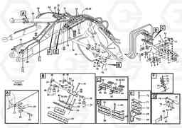 81467 Hammer hydr. boom, offset, special EW160B, Volvo Construction Equipment