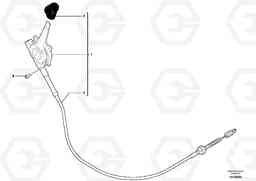 5872 Engine acceleration control EC45 TYPE 284, Volvo Construction Equipment