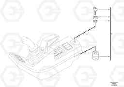 1360 Starting and preheating switch EC30 TYPE 282, Volvo Construction Equipment