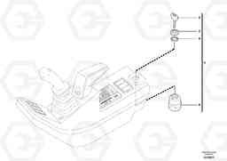 8893 Starting and preheating switch EC45 TYPE 284, Volvo Construction Equipment