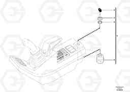 2179 Starting and preheating switch EC35 TYPE 283, Volvo Construction Equipment