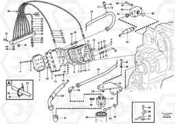 92931 Oil filter and testing block L120D, Volvo Construction Equipment