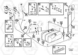 91239 Fuel pipes L50E BRAZIL, S/N 71001 -, Volvo Construction Equipment