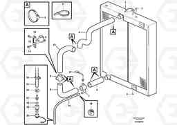 81336 Cooling system L50E BRAZIL, S/N 71001 -, Volvo Construction Equipment