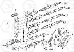 52344 Distribution block, B3. L220E SER NO 2001 - 3999, Volvo Construction Equipment