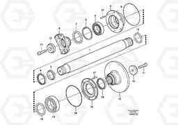 18236 Intermediate shaft A25D S/N 13001 -, Volvo Construction Equipment