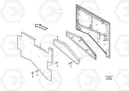 25368 Noise reduction. L110E S/N 2202- SWE, 61001- USA, 70401-BRA, Volvo Construction Equipment