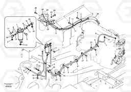 80228 Fuel pipe - Fuel tank EC360B, Volvo Construction Equipment