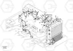 37144 Cable harness, engine EC330B, Volvo Construction Equipment