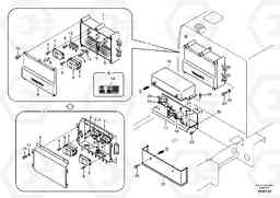 83993 Electrical relay EC330B, Volvo Construction Equipment