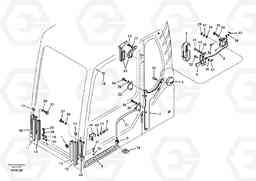 66846 Operator's cab EC360B, Volvo Construction Equipment