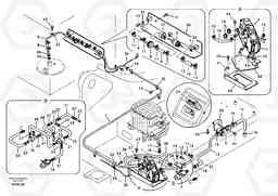 51450 Auxiliary Heater EC330B, Volvo Construction Equipment