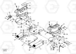 106198 Instrument panel, control panel EC330B, Volvo Construction Equipment