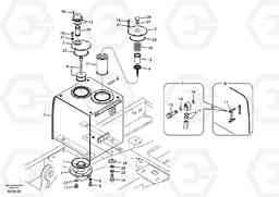 106729 Hydraulic oil tank EC330B, Volvo Construction Equipment