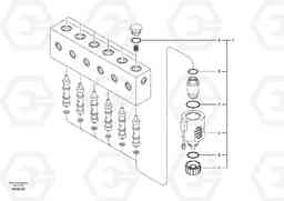 98542 Servo system, solenoid valve EC360B, Volvo Construction Equipment