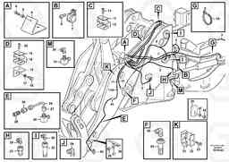 70392 Central lubrication, B1 L220E SER NO 2001 - 3999, Volvo Construction Equipment