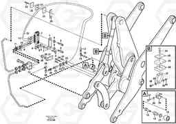 47067 Central lubrication with fitting parts. B3 L70E, Volvo Construction Equipment