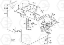 85314 Fuel lines, injectors L50D, Volvo Construction Equipment