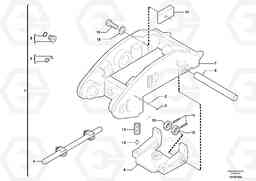 9026 Tool holder / mechanical control ECR38 TYPE 602, Volvo Construction Equipment