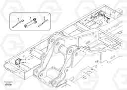 98071 Servo system, pressure check connection EC330B, Volvo Construction Equipment