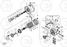 79910 Swing motor EC135B SER NO 20001-, Volvo Construction Equipment