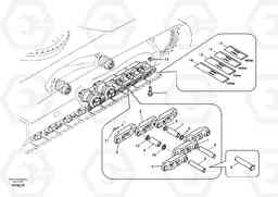 50050 Track chain EC140B, Volvo Construction Equipment