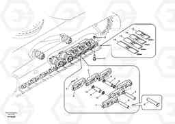 90673 Track chain EC140B, Volvo Construction Equipment