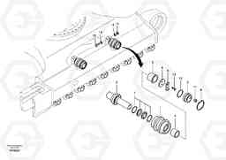 6788 Top roller EC135B SER NO 20001-, Volvo Construction Equipment