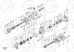 96112 Hydraulic pump EC135B SER NO 20001-, Volvo Construction Equipment