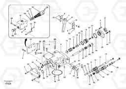 7907 Regulator, hydraulic pump EC135B SER NO 20001-, Volvo Construction Equipment