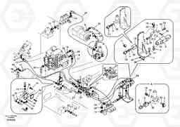 97132 Working hydraulic, hammer and shear for 1st pump flow EC140B, Volvo Construction Equipment