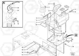 97461 Operator's station : instrument panel ( left ) EC30 TYPE 282, Volvo Construction Equipment