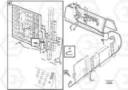 61703 Cable harness, automatic temperature control. L70E, Volvo Construction Equipment