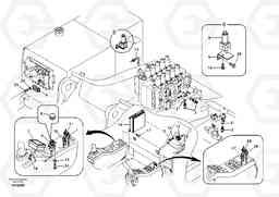 101886 Electronic unit. EC460B, Volvo Construction Equipment