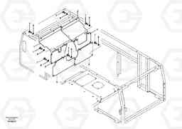 13439 Cover, main pump EC460B SER NO INT 11515- EU&NA 80001-, Volvo Construction Equipment