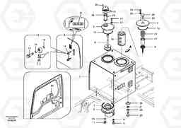 43369 Hydraulic oil tank EC460B, Volvo Construction Equipment