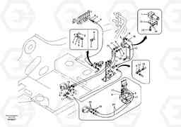 96663 Servo system, hammer and shear EC460B, Volvo Construction Equipment