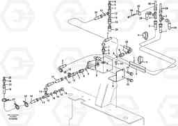 9482 Safety valve boom and dipper arm cylinder BL61, Volvo Construction Equipment