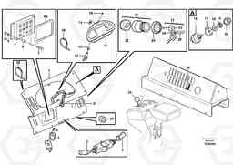 53209 Instrument panel L90E, Volvo Construction Equipment