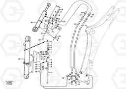 40236 Safety valve boom and dipper arm cylinder BL61, Volvo Construction Equipment