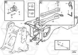 50765 Frame L90E, Volvo Construction Equipment