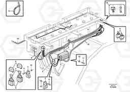 94 Cable harnesses, Siberia kit A30D S/N 12001 - S/N 73000 - BRA, Volvo Construction Equipment